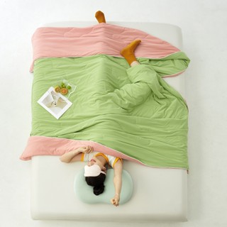 Chăn hè mát lạnh chăn mỏng mùa hè, Chăn mùa hè mát lạnh mền cotton mịn chăn đũi hè thun lạnh Tomato