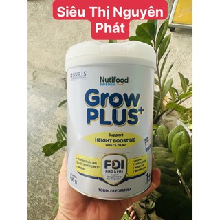   Nutifook  Sữa công thức Nutifood Sweden GrowPLUS + Grow bạc  800g 
