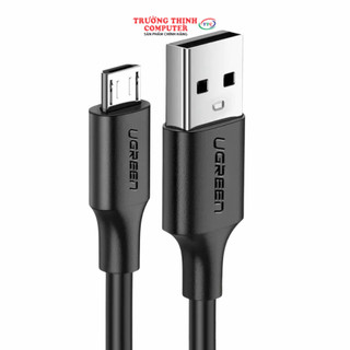Cáp USB 2.0 to Micro USB, Màu Đen, Dài 1m - UGREEN 60136