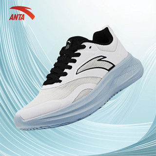   5KM+  Giày Chạy Bộ Nam ANTA SS Men Running Shoes Giày Thể Thao Tập gym cầu lông pickleball êm nhẹ 112435525U 