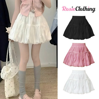  Chân Váy Nữ Chất Vải Voan Bí Ngô Pumpin Bèo Nơ  Trơn Nhiều Mẫu Có Quần Bảo Hộ Bên Trong WCV004 