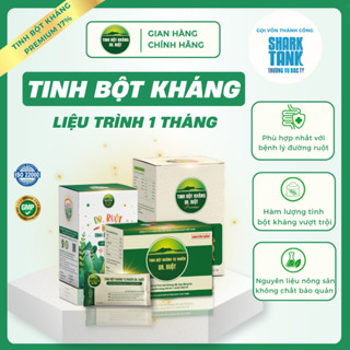 Tinh Bột Kháng Dr Ruột Đánh Bay Táo Bón, Viêm Đại Tràng, Tiêu Chảy, Tiêu Hóa Kém, Nuôi Dưỡng Lợi Khuẩn Đường Ruột