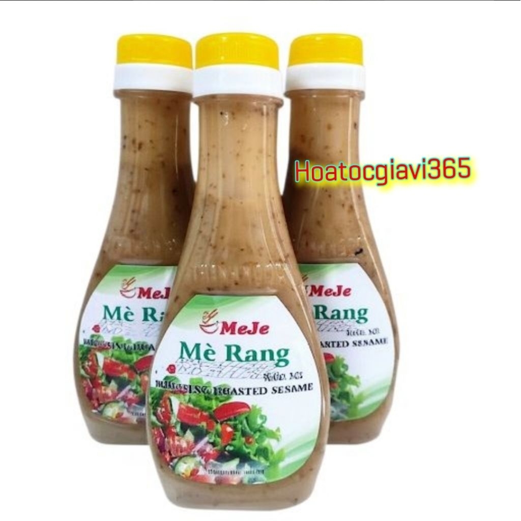 Sốt Mè rang Meje 210ml