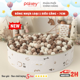 [HỎA TỐC] Bóng LOẠI 1 Siêu Căng Mềm Làm Bể Bóng, Khu Vui Chơi Cho Bé, Combo 100 Bóng Nhựa Nguyên Sinh 7cm An Toàn Cho Bé