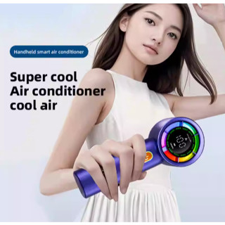 2025Mới Quạt Turbo Siêu Gió Dung Lượng Lớn Dùng 12 Tiếng,100 Cấp Độ Gió Lạnh, dung lượng pin lớn có màn hình LED