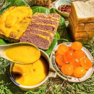 Pate sốt Phô Mai Trứng Muối 500gr (giao 2h hoả tốc)