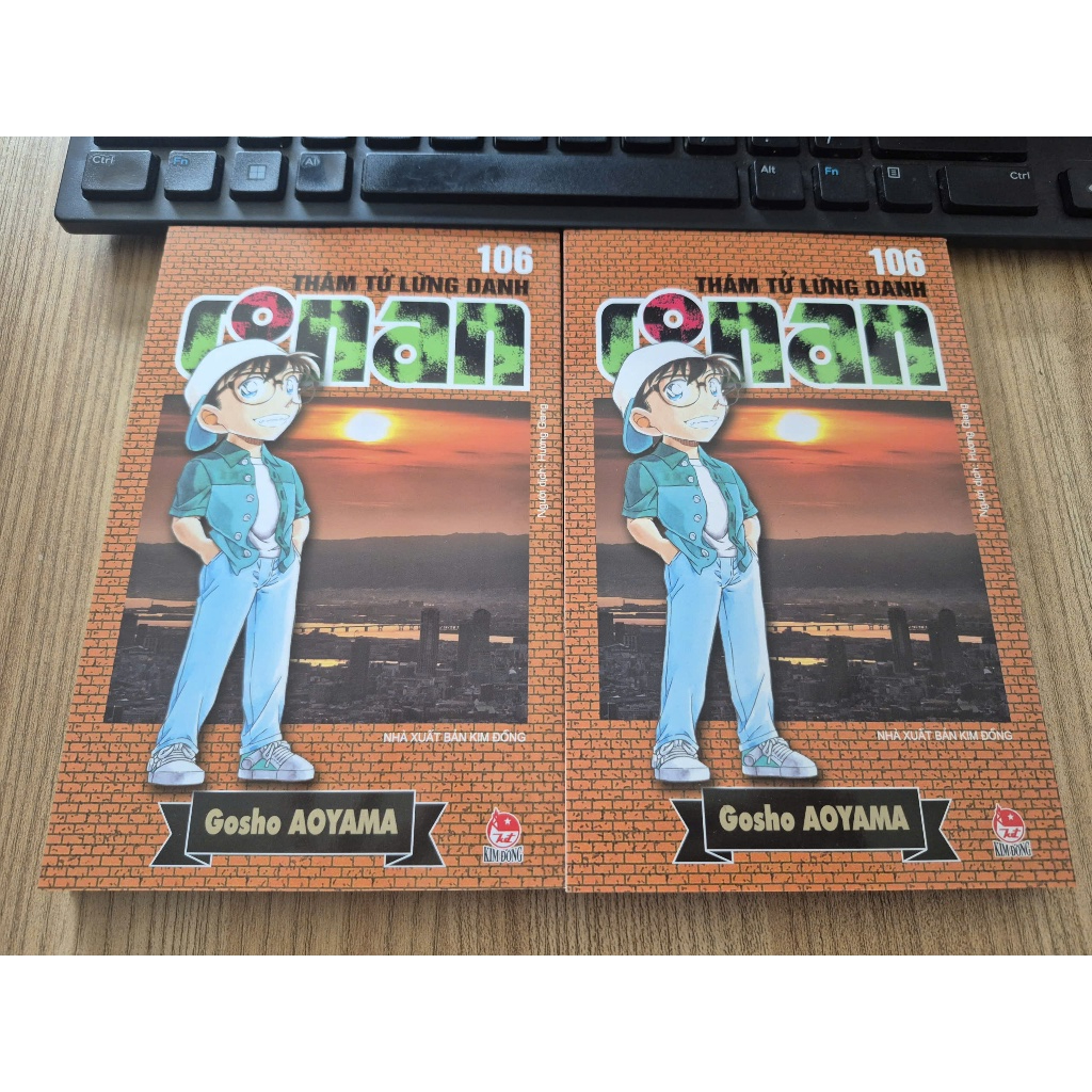 Sách - Tập 106 thám Tử Lừng Danh Conan