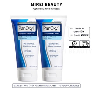 PanOxyl 4% / 10% – Sữa Rửa Mặt Làm Sạch Da Dầu, Giữ Bề Mặt Da Thoáng Khô & Sạch Sẽ