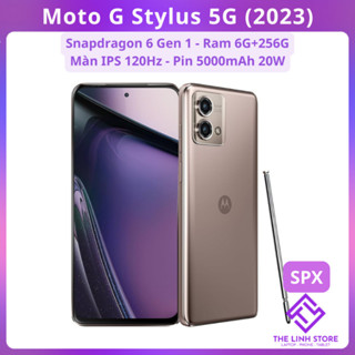 Điện thoại Motorola Moto G Stylus 5G (2023) XT2315 (SPX) - Snapdragon 6 Gen 1