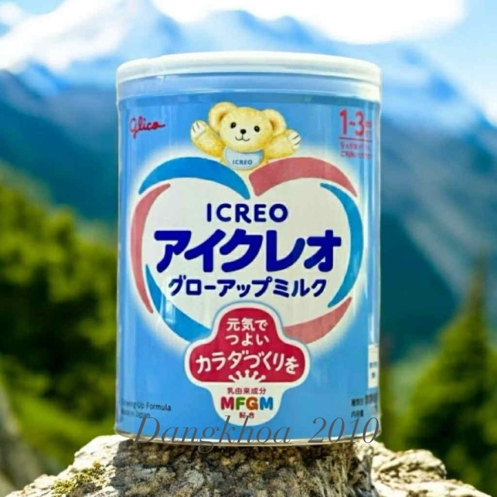 Sữa bột Glico số 1-3 lon 820g