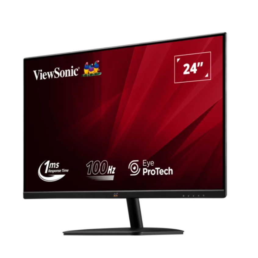 Màn Hình ViewSonic VA2432-H-2 (23.8 inch/FHD/IPS/100Hz/1ms/HDMI +VGA)- Bảo Hành Hãng 36 tháng | BigBuy360 - bigbuy360.vn