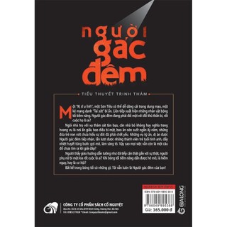 Sách - Người Gác Đêm 2 - NXB Văn Học