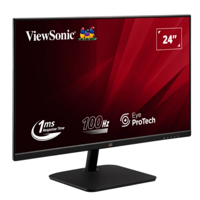 Màn Hình ViewSonic VA2432-H-2 (23.8 inch/FHD/IPS/100Hz/1ms/HDMI +VGA)- Bảo Hành Hãng 36 tháng | BigBuy360 - bigbuy360.vn