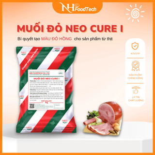 Muối đỏ Neo Cure 1kg - Bí quyết dữ màu Đỏ Hồng cho xúc xích lạp xưởng jambong