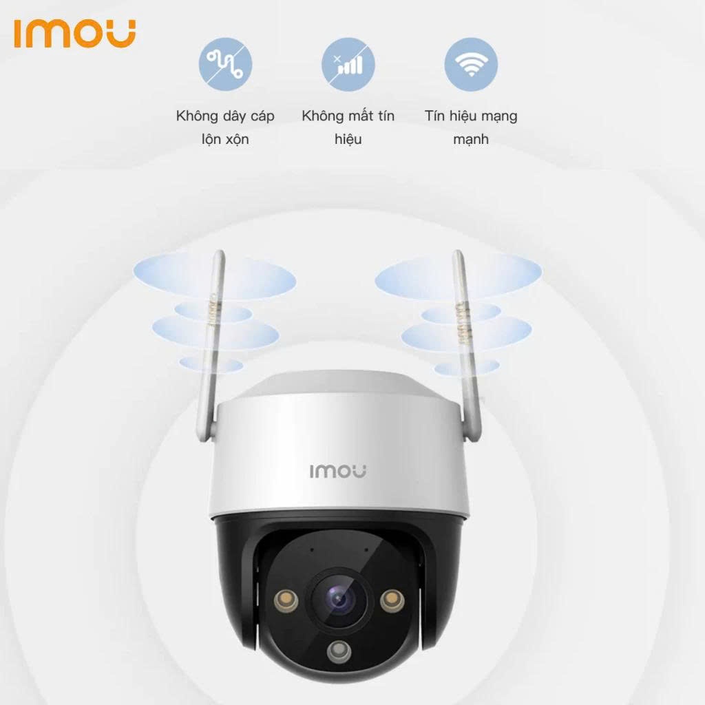Camera Wifi Full Color IMOU IPC-S51FEP (Cruiser SE+ 5MP)