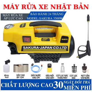 Máy rửa xe mini - máy rửa xe gia đình - máy rửa xe giá rẻ