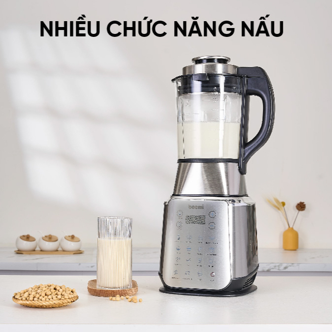 Máy Làm Sữa Hạt Đa Năng, Máy Xay Nấu Sữa Hạt GUESMI Dung Tích 600ml Cam Kết Hàng Chính Hãng Chất Lượ