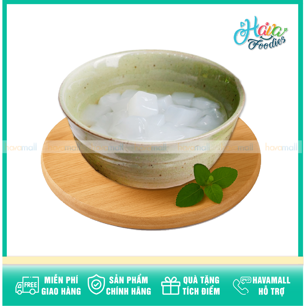 Thạch Dừa Viên Thơm Như Quỳnh 1 kg – Coconut Cube Jelly Như Quỳnh