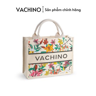 Túi cói du lịch, đi biển, đi chơi sang chảnh VACHINO-TX060 có khóa kéo