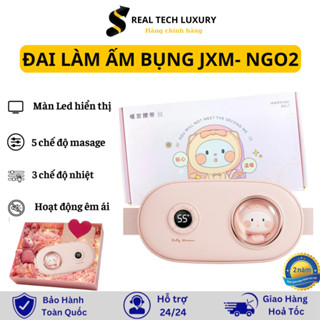 Đai Massage Bụng Kinh Giữ Ấm Bụng JXM-NGO2 Cao Cấp Đai massage bụng lưng - Quà Tặng Bạn Gái
