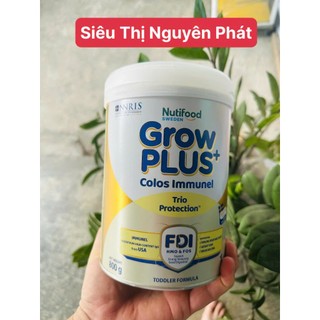   Nguyên Phát  Sữa Bột Nutifood Sweden GrowPLUS+ Sữa Non Immunel đủ số 0.1.2  Grow vàng FDI  