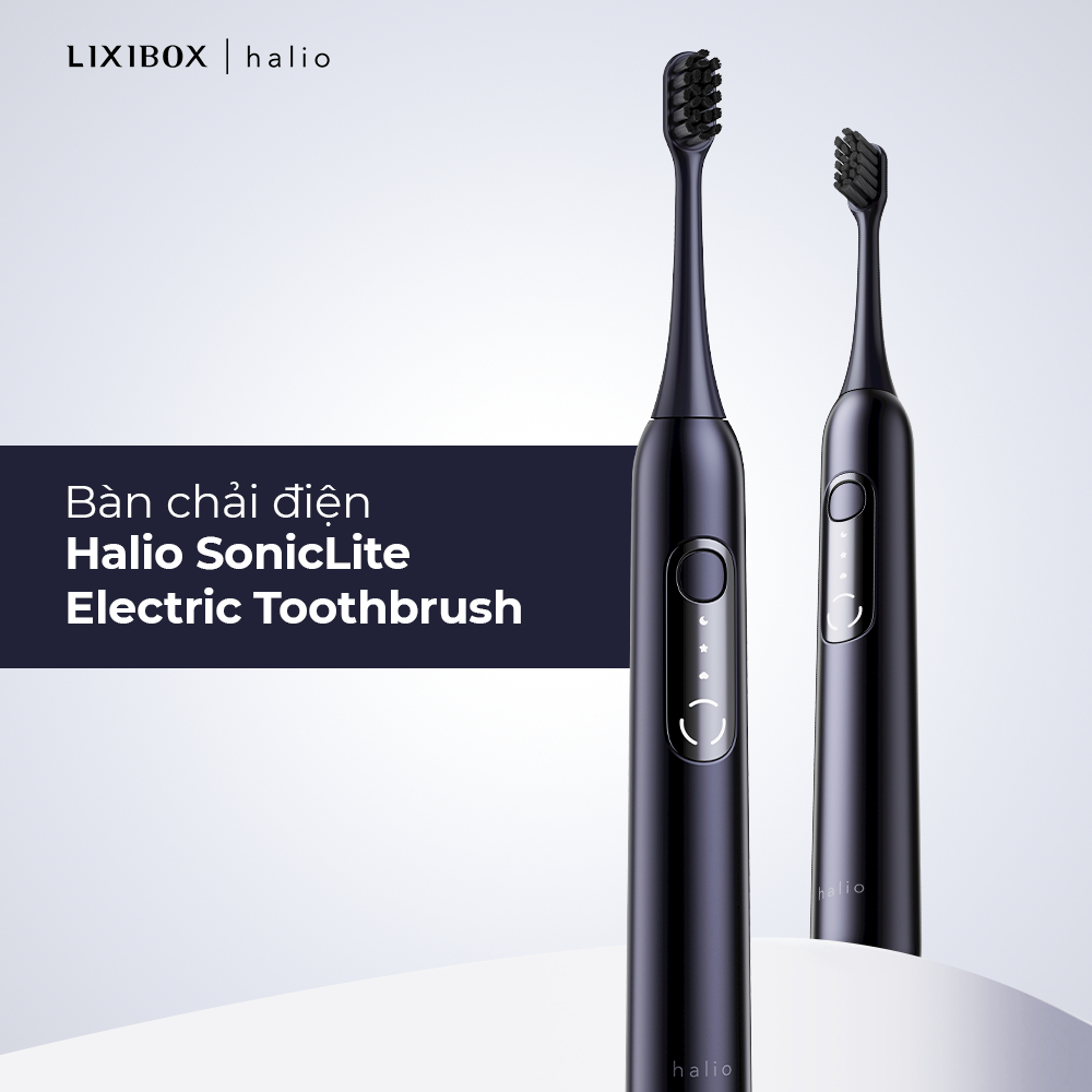 [VHL x LIXIBOX] Bàn Chải Điện Halio SonicLite Electric Toothbrush