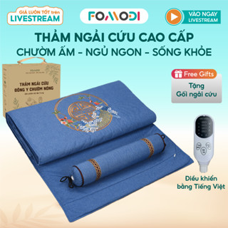 Thảm ngải cứu Fomodi đông y nội địa trung sưởi ấm giảm đau mỏi xương khớp hiệu quả