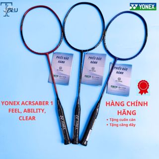 Vợt Cầu Lông Yonex Arcsaber 1 Feel, 1 Ability,  Clear 5U Chính Hãng