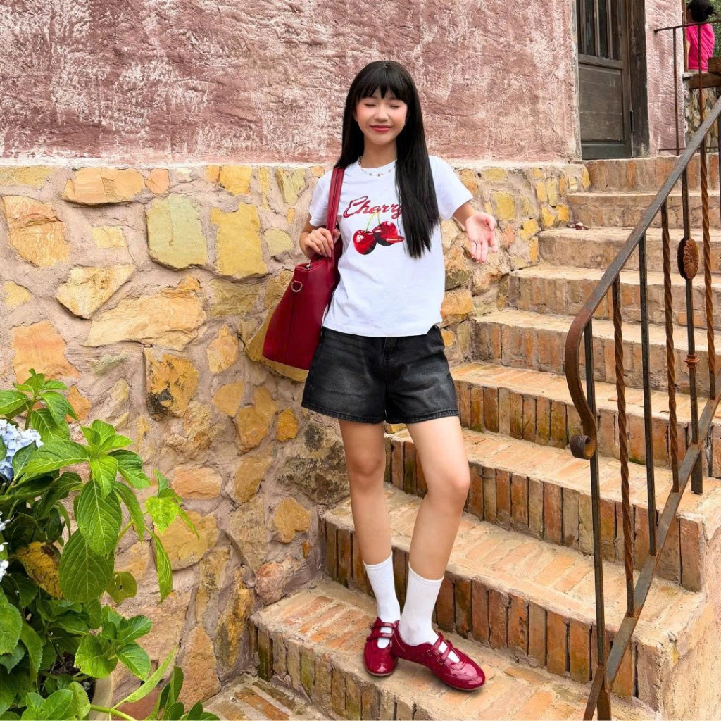 Quần SHORT JEANS Homies Wash Màu Ống Suông Local Brand, Quần Đùi Ngắn Trên Gối - Homies Saigon | BigBuy360 - bigbuy360.vn