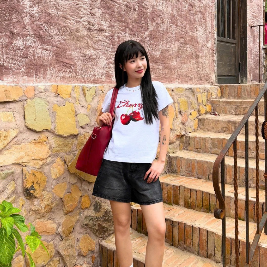 Quần SHORT JEANS Homies Wash Màu Ống Suông Local Brand, Quần Đùi Ngắn Trên Gối - Homies Saigon | BigBuy360 - bigbuy360.vn
