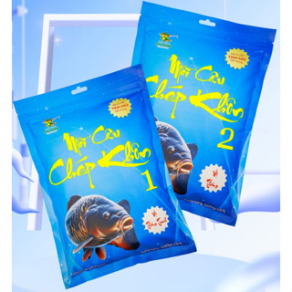 Mồi câu Phú Thành, mồi chép khôn số 1, số 2, mồi nền protein, mồi nền tổng hợp phú thành