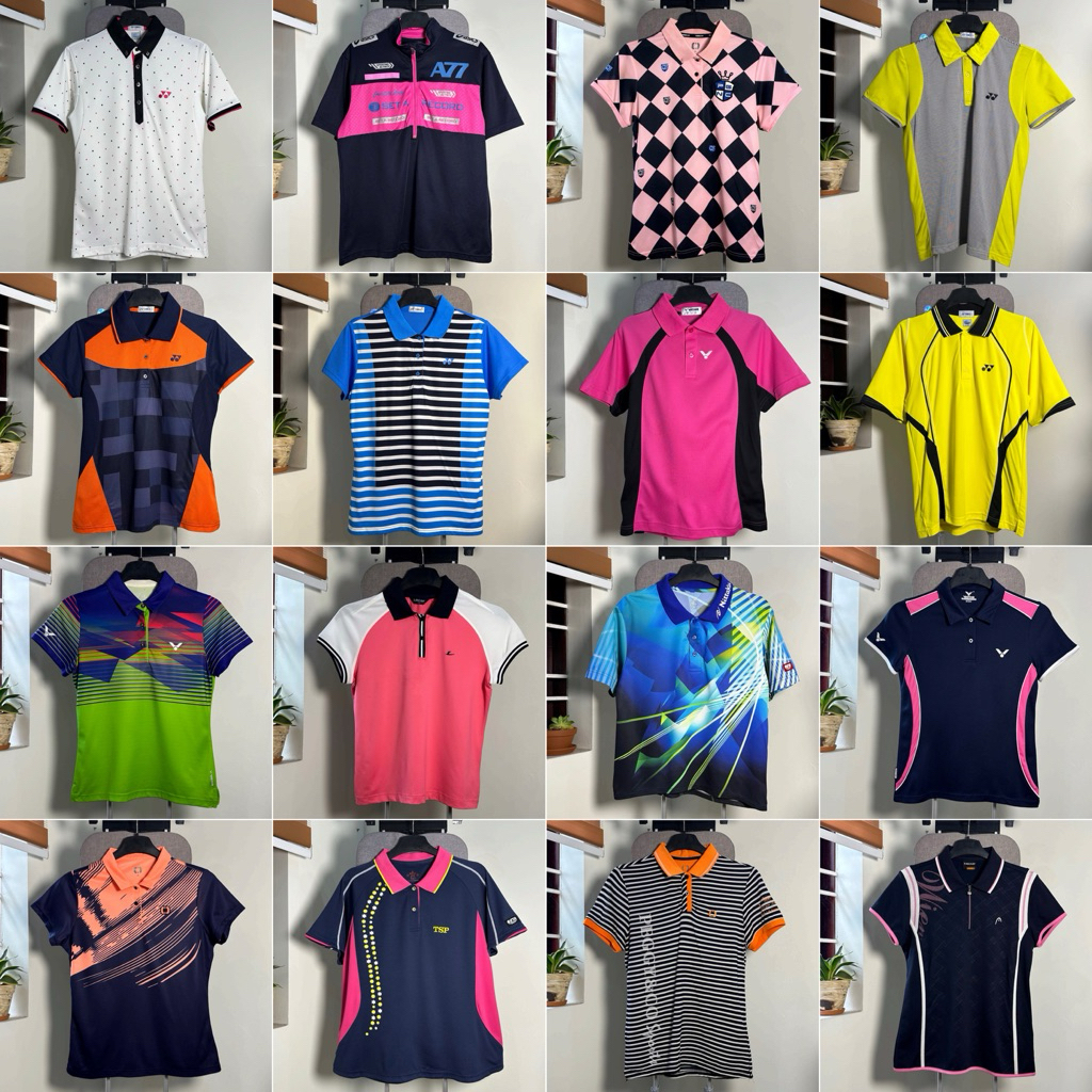 Áo Polo Thể Thao Yonex, Mizuno, Victor Nữ 2hand