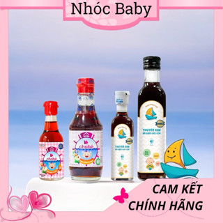  Nước mắm ăn dặm Thuyền Xưa  LÊ GIA cho bé 