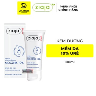 Kem Dưỡng Ziaja Med Mềm Da 10% Ure Cream 100ml- Dr Thêm