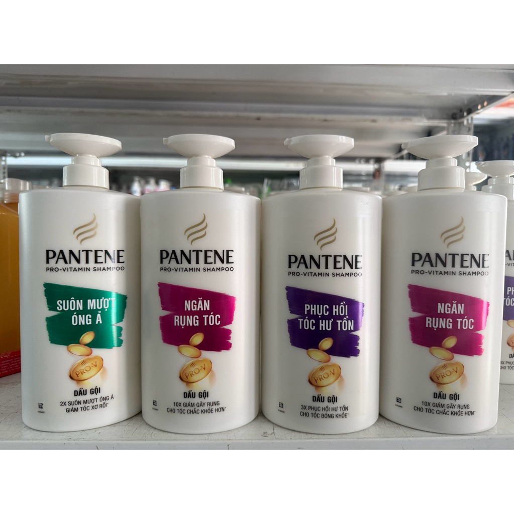 Dầu gội PANTENE 900g