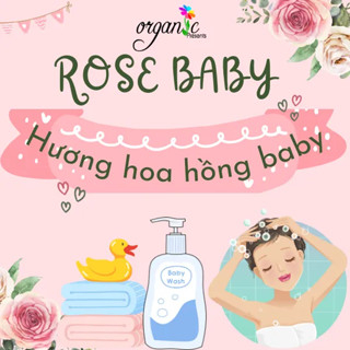 HƯƠNG HOA HỒNG BABY (ROSE BABY FRAGRANCE OIL)