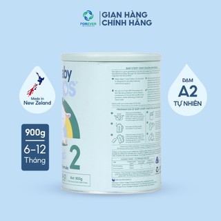 Sữa dê công thức Baby Steps 2 900g