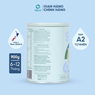 Sữa dê công thức Baby Steps 2 900g