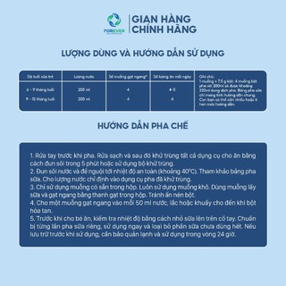 Sữa dê công thức Baby Steps 2 900g