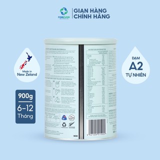 Sữa dê công thức Baby Steps 2 900g