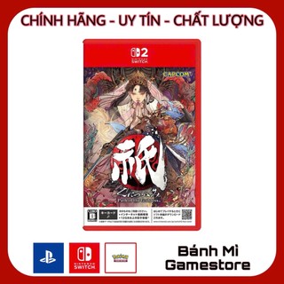 Băng game Nintendo Switch 2 Kunitsu-Gami: Path of the Goddess