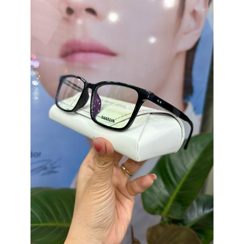 MẮT KÍNH NHỰA CHỮ NHẬT CHO NAM NỮ . GỌNG KÍNH NHỰA ACETATE