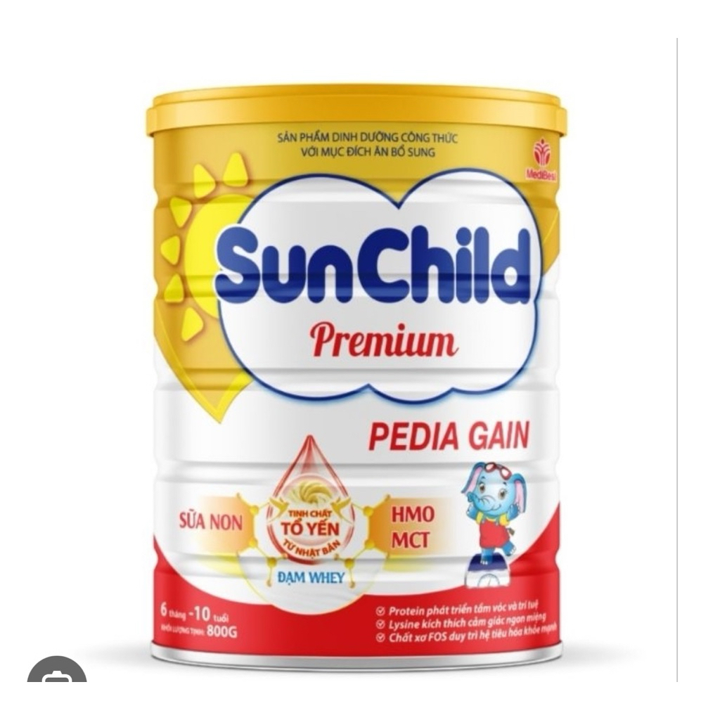 SỮA SUNCHILD PREMIUM PEDIA GAIN