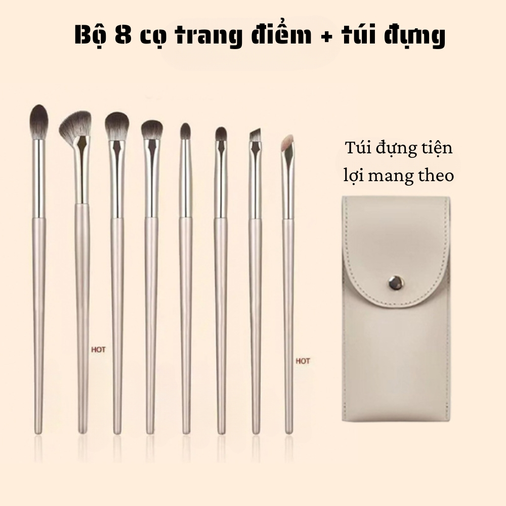 Ảnh 8 của Bộ cọ trang điểm BEABIAI làm đẹp chuyên nghiệp, tán mịn, không bám vết