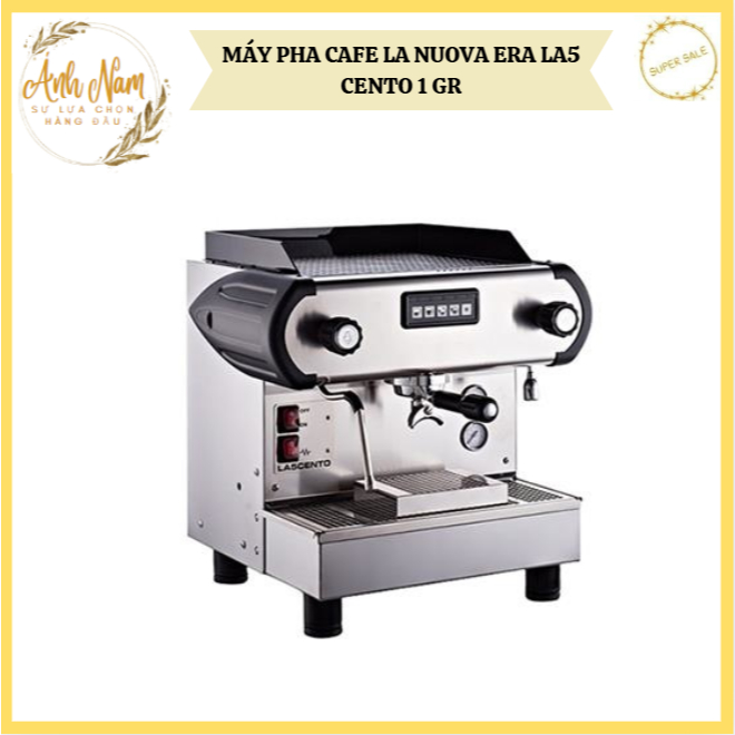 Máy Pha Cà Phê Hiệu LA NUOVA ERA  La5Cento 1 GR