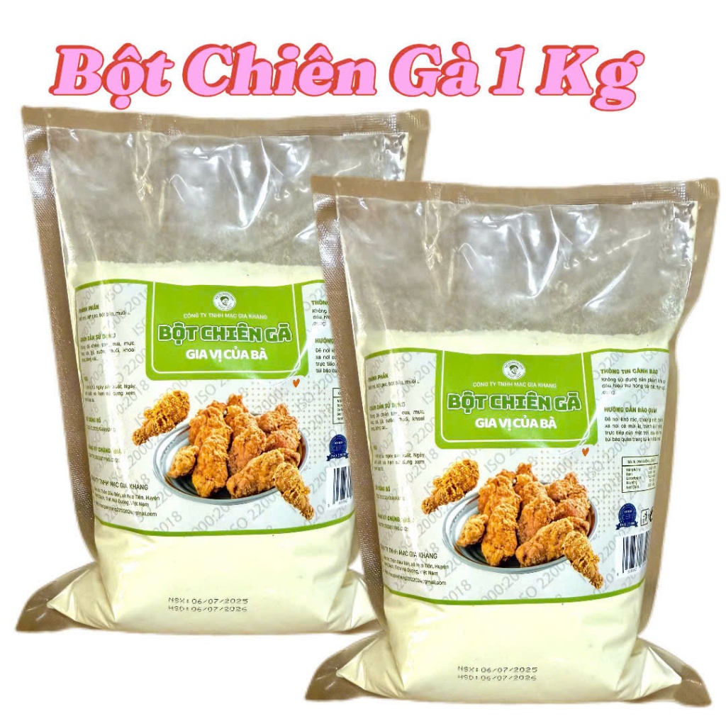 Bột chiên gà Giòn KFC 1Kg
