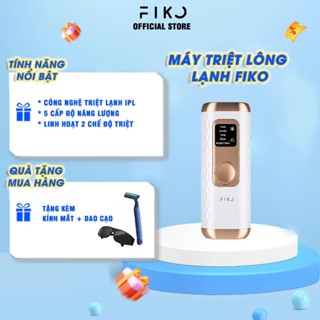  Máy triệt lông lạnh FIKO H9 Pro  có che tên  - Công nghê IPL - Bảo hành 12 tháng 