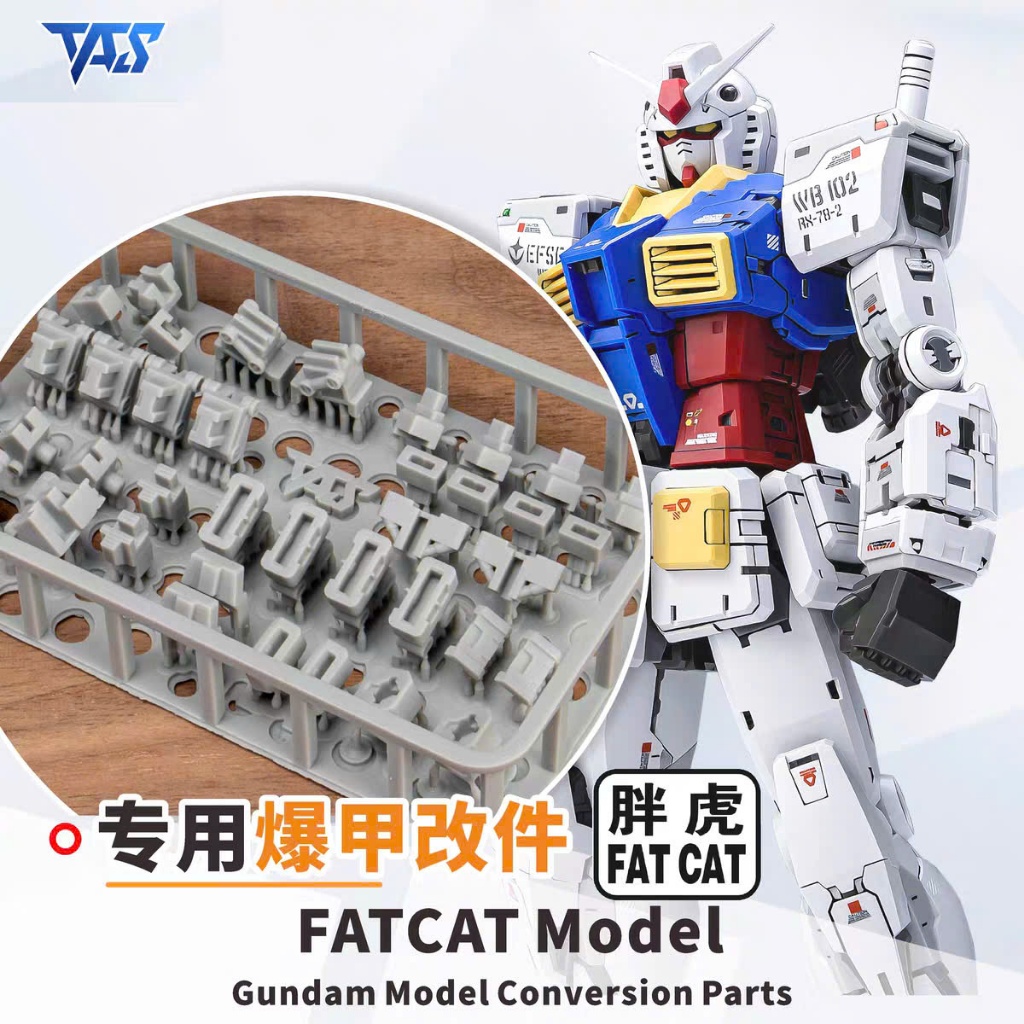 [KHÔNG GỒM MÔ HÌNH] Phụ Kiện IN3D Nâng Cấp Open Hatch Cho MG 1/100 RX78-2 Ver RG 2.0 FATCAT MODEL