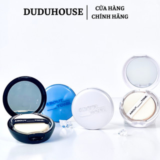 Phấn Phủ Nén About Tone Blur Limited Purple Edition, Glow, Air Fit Powder Pact 9g Duduhouse