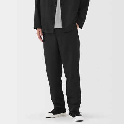 MUJI Quần Nam Thoáng Khí Dáng Tapered